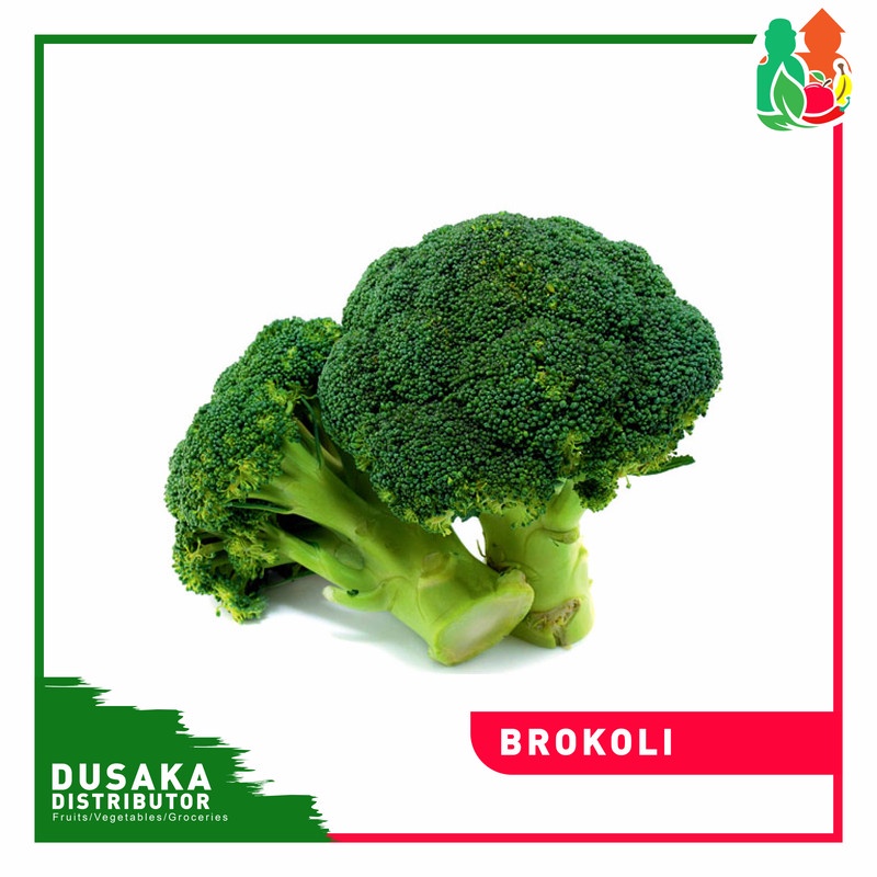 

Brokoli hijau segar murah 500 gram