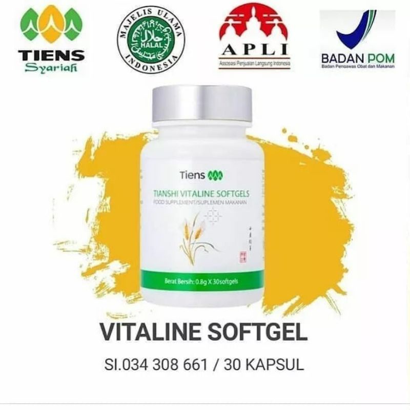 Vitaline Softgels