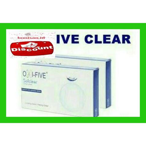 

T6Rgr670- Softlens Bening Bulanan Monthly Oxifive Clear Ready Minus Tinggi -15 W4Wte5E-