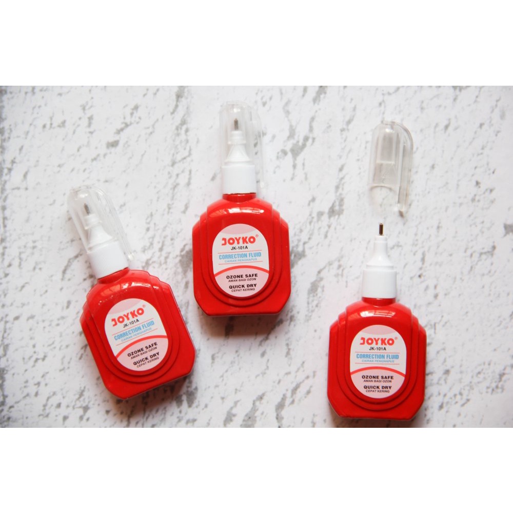 

Correction Fluid JK-101 Cairan Koreksi Penghapus Cair Joyko