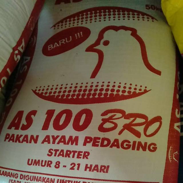 harga pakan ayam joper per sak