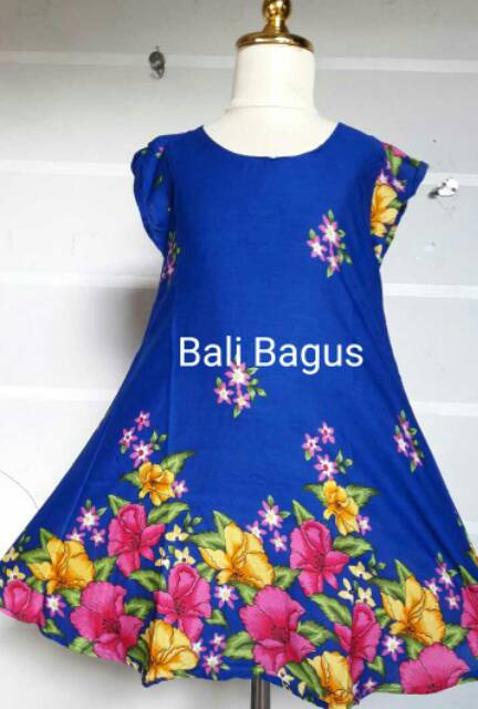 Daster bali dress bali anak kekinian