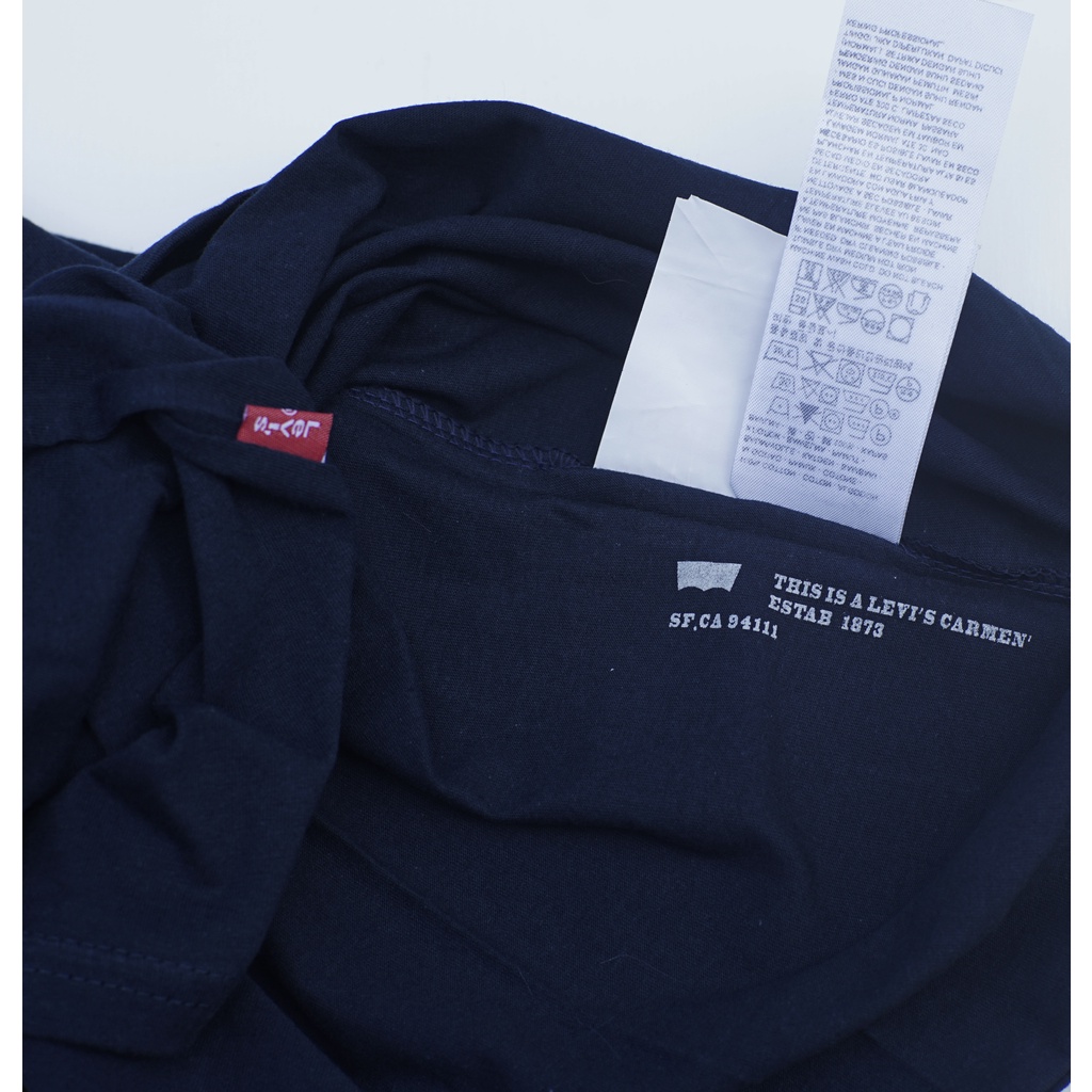 Kaos Levi's | Kaos Pria | Graphic Navy | KLPGRPHC - 04