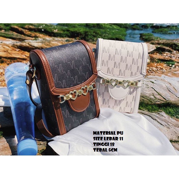 TAS HP DOMPET HP SELEMPANG KOREA TAS WANITA IMUT LUCU