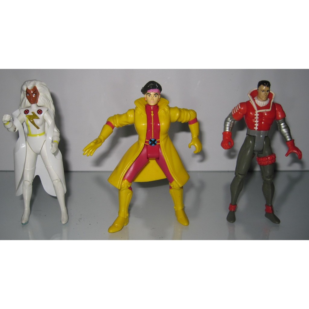 Action Figure Storm Jubilee Kane X-Men X Men Original Toy Biz Toybiz Marvel