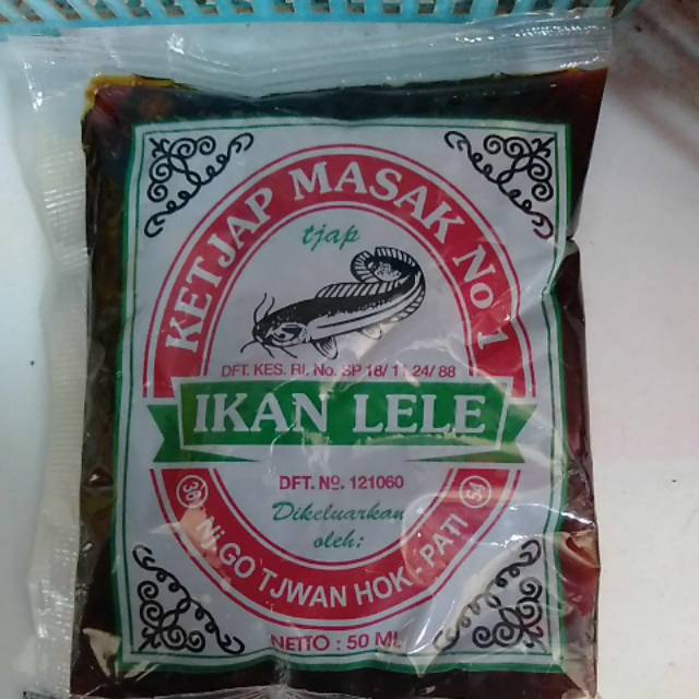 

Ketjap lele / ketjap lele asli pati / kecap lele pati 50ml