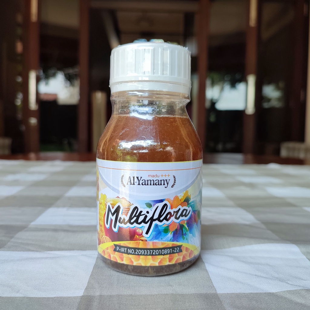

Madu Multiflora Al Yammany 350gr