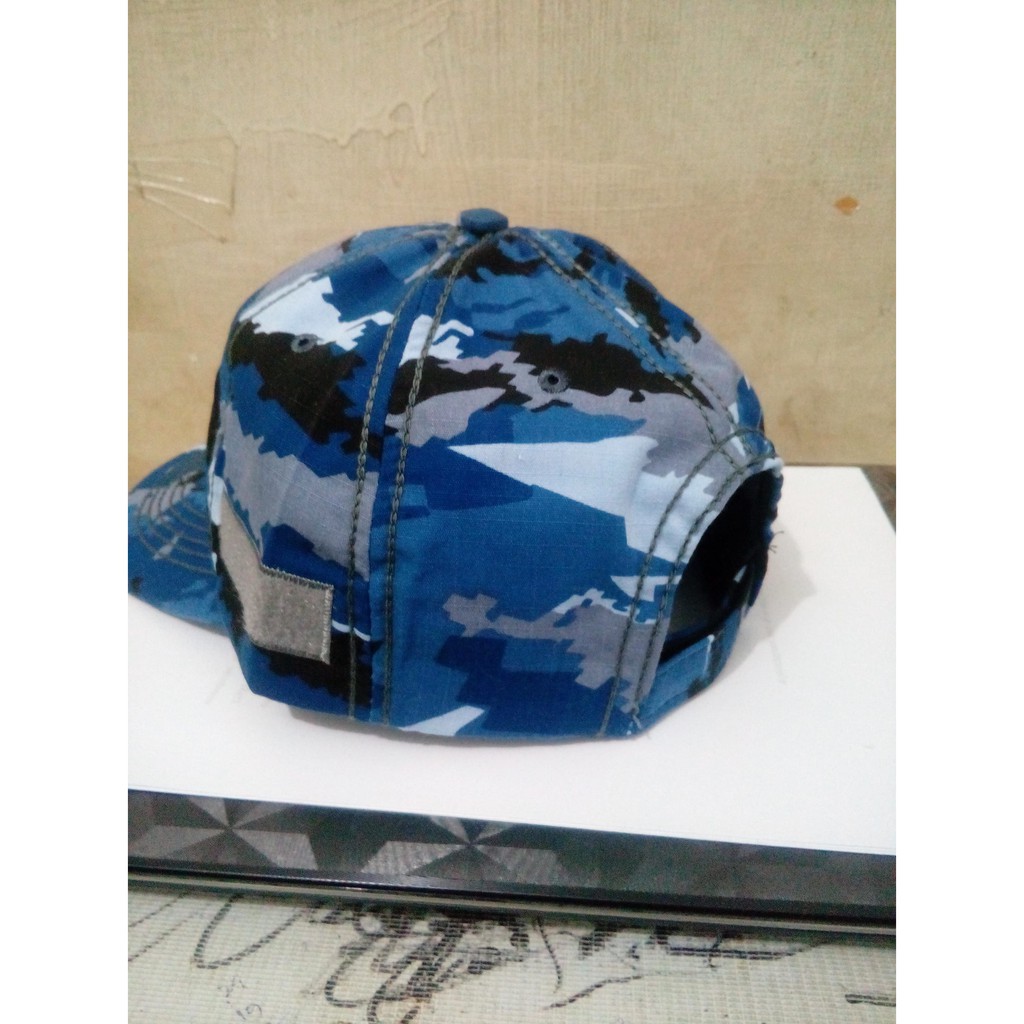 topi velcro army / topi loreng tni AU