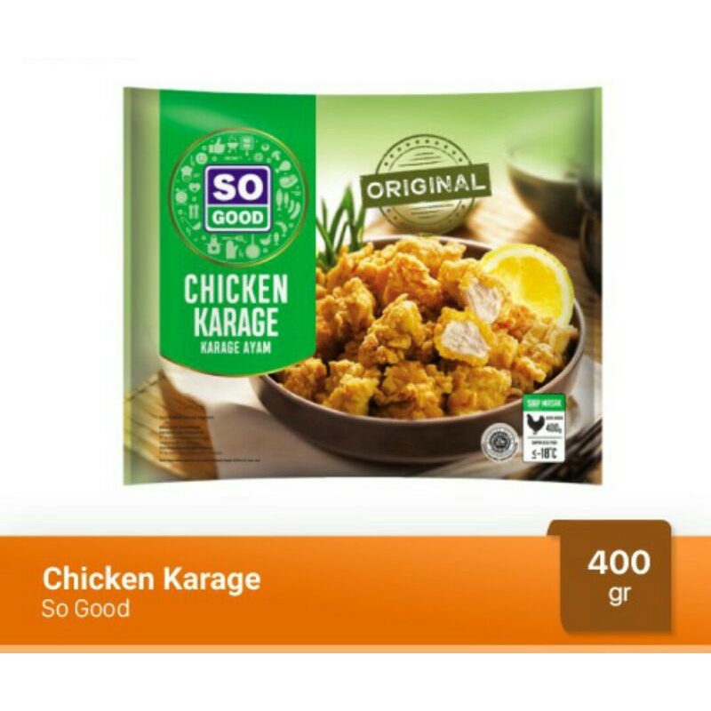 

So good chiken karage