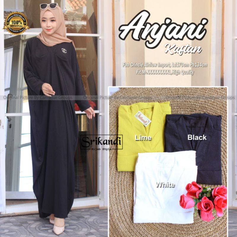 @Anjani Kaftan Pab: Crinkle Airflow import