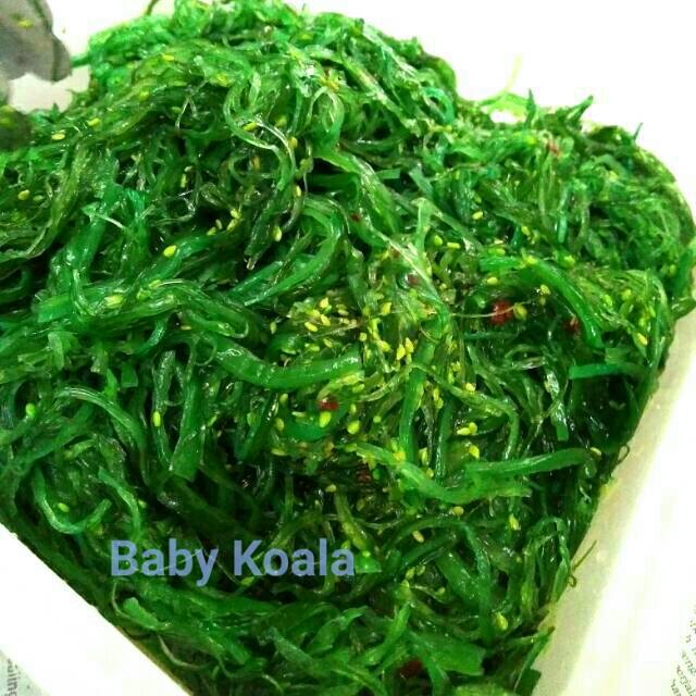 CHUKA WAKAME Salad Rumput Laut 200 g | Seaweed Seasoned Salad Frozen