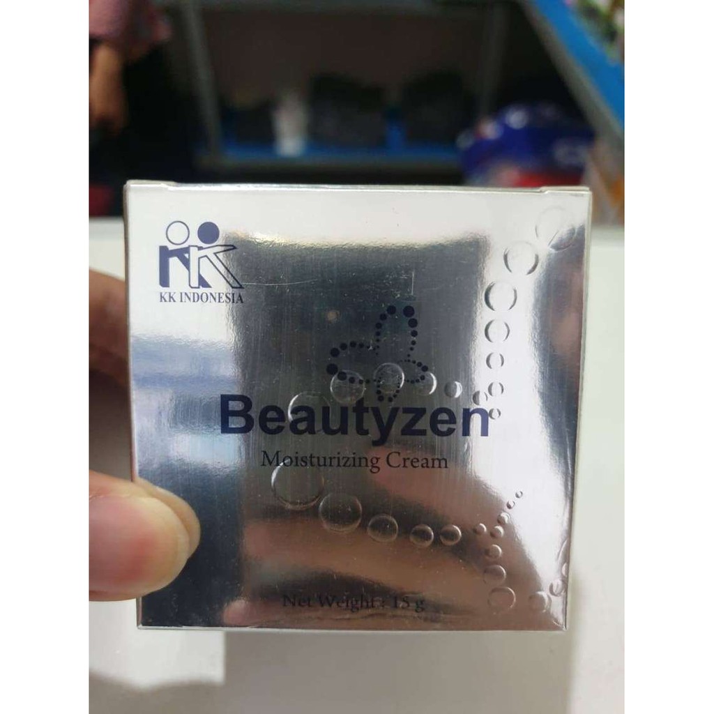 Beautyzen O2XY Face Cream &amp; Moisturizing Cream KK Indonesia Memperlambat tanda Penuaan Dini