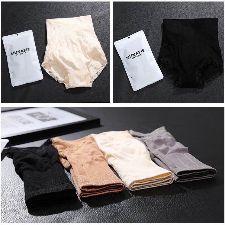 Munafie slim pant korset Japan pelangsing Celana wanita underwear hot