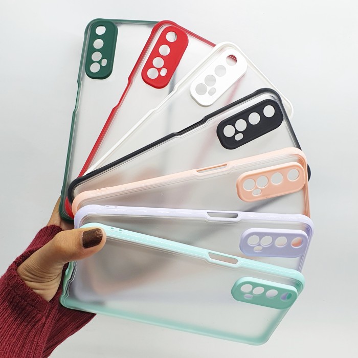 Smartchoice Realme 7 Shockproof Candy Case / Hardcase / Candy Dove