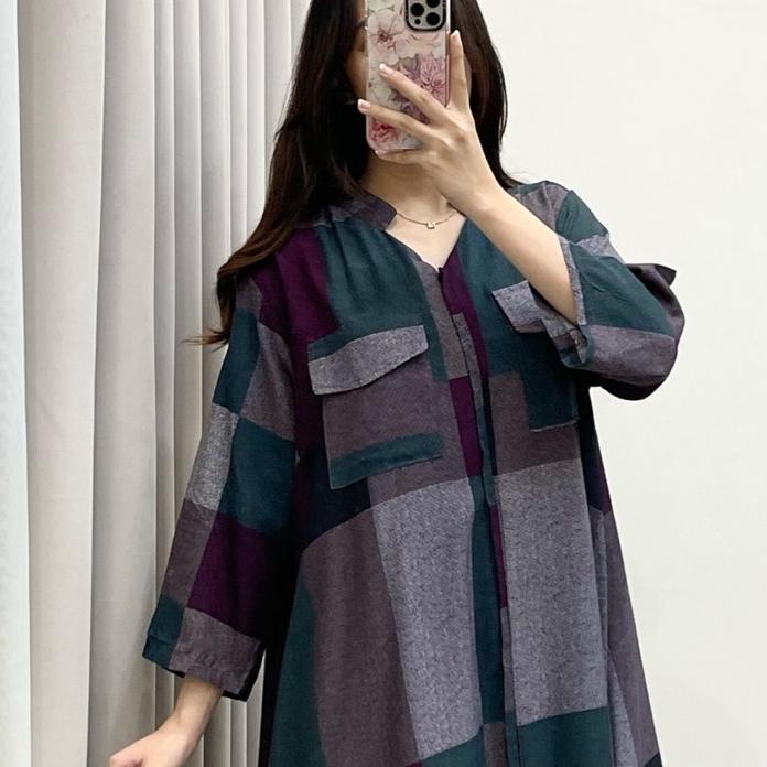 Daster Monet Homewear By Amariel ,.