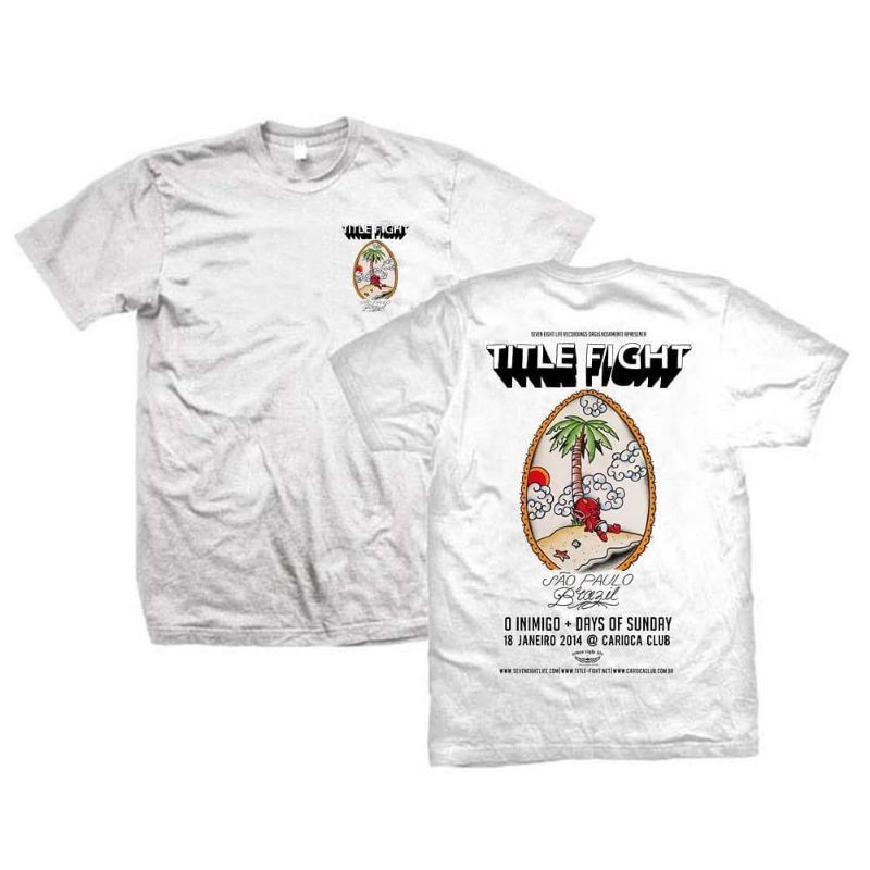 TITLE FIGHT - SAO PAULO T-SHIRT