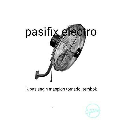 KIPAS ANGIN TORNADO MASPION TEMBOK