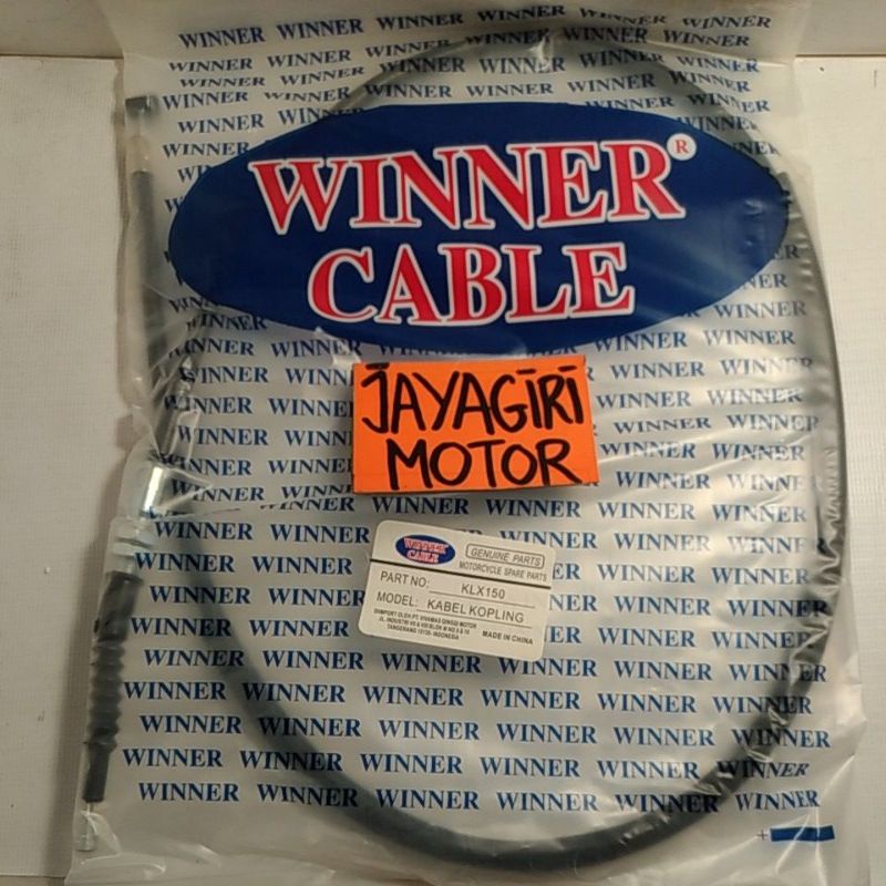 Kabel Kopling KLX 150 Winner Cabel Cable Kable Tali Kawasaki KLX150 Kawat Serat Selang Slang Panjang