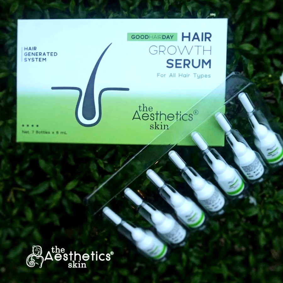 The Aesthetics Skin Good Hair Day Hair Growth Serum