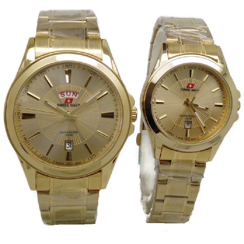 Jam SN Swiss Navy 5843 Couple Stainless Steel Original