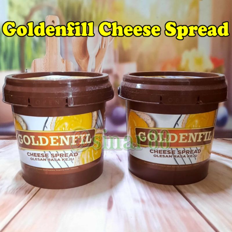 

Goldenfil Cheese Spread 1kg
