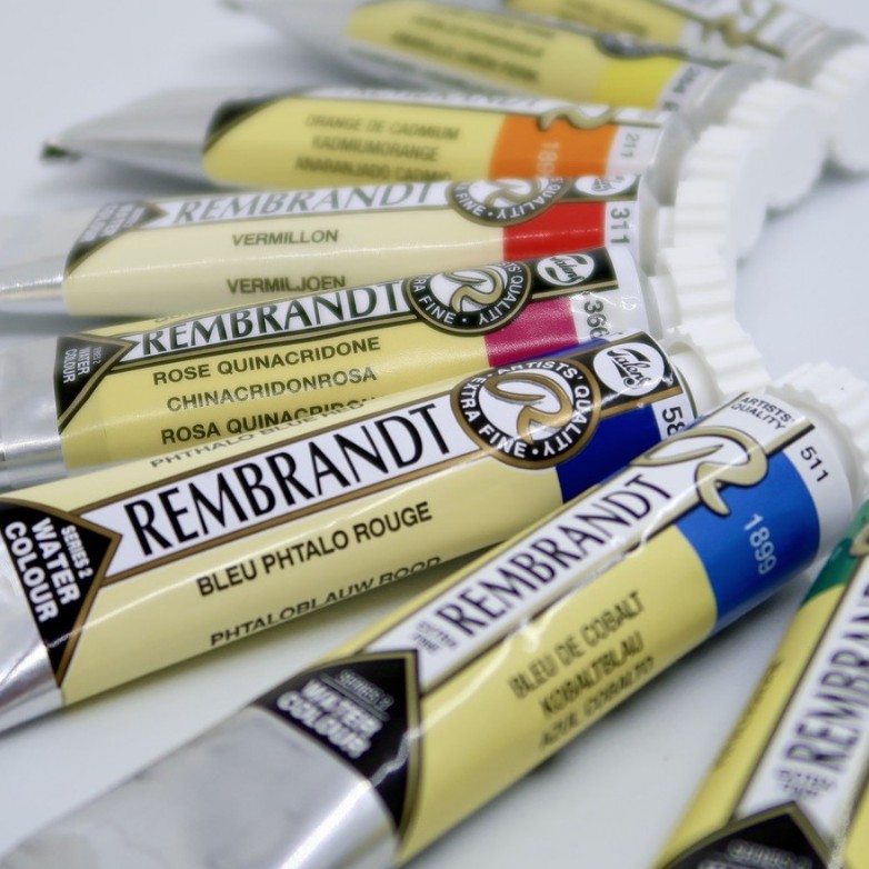 Talens Rembrandt Watercolor 10ml &amp; 20ml - Series 2 (2/3)