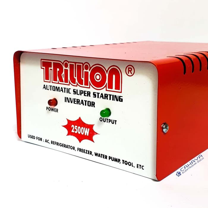 Slow start 2500w Inverator listrik stabil mesin anti jeglek soft start