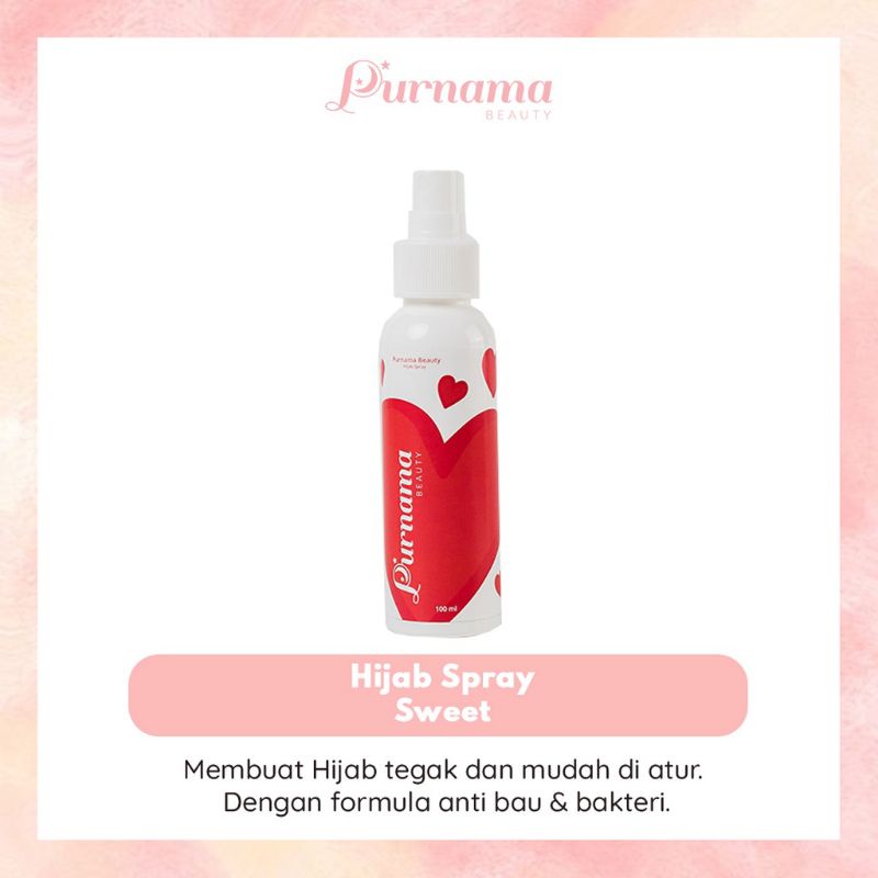 PURNAMA BEAUTY HIJAB SPRAY