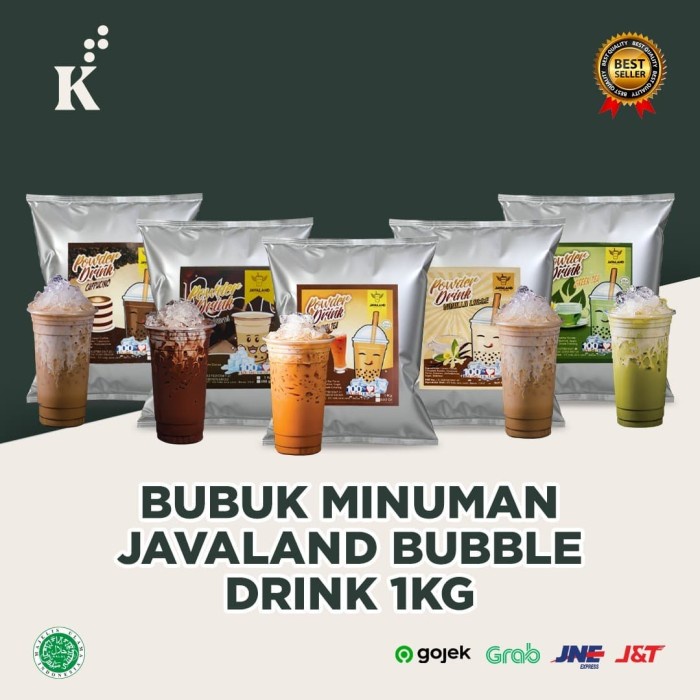 

DISKON - (BISA COD) Bubuk Minuman Bubble Drink Murah Berkualitas JavaLand 1kg