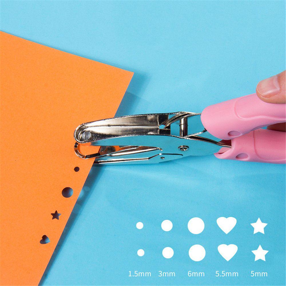 Pineapple Hole Punch Handle Pengikat Alat Tulis Scrapbook Lubang Tunggal