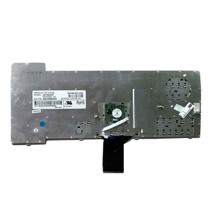 Keyboard Laptop HP Compaq NC6200 NC6220 NC6230 KBLHP55