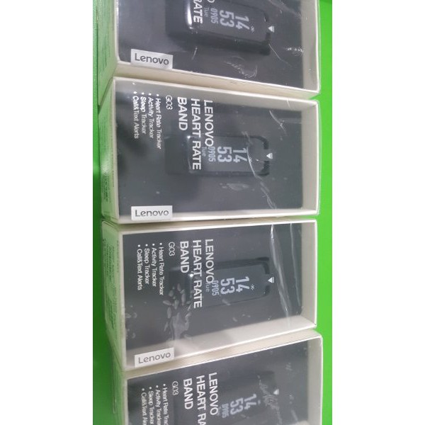 ORIGINAL LENOVO JAM PINTAR HEART RATE BAND G03 GELANG DETAK JANTUNG