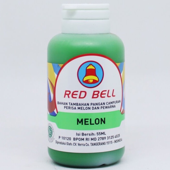 

Red Bell Pasta Melon 55ml RedBell Perisa Melon dan Pewarna Makanan