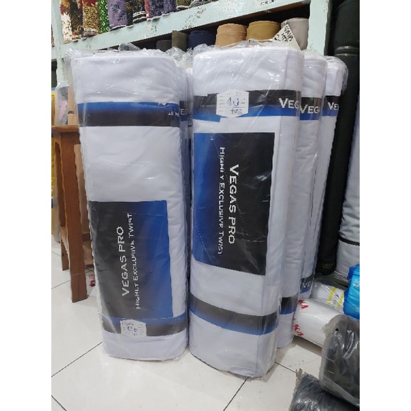 Vegas Pro Per 0,1 Meter Kain Seragam Kain Celana