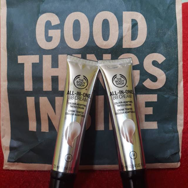 The Body Shop All in one BB cream
