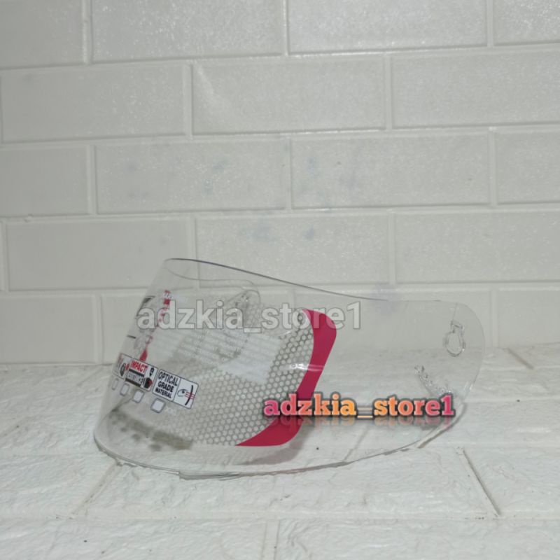 KACA HELM KYT RC SEVEN|KYT R10|KYT K2 RIDER|VISOR HELMET|CLEAR|BENING