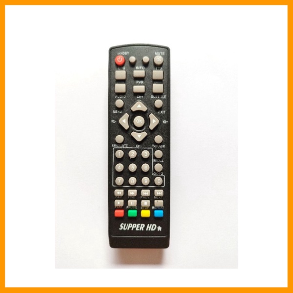 REMOT REMOTE STB SUPER HD 168 GOL DVB T2 GARDINER SET TOP BOX DIGITAL