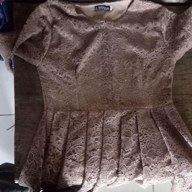 Couple Babydoll Caramel/batik/kebaya