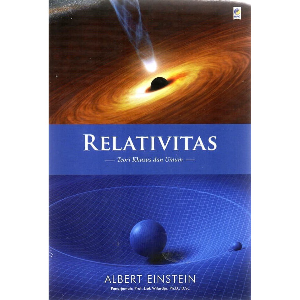 Jual Buku Relativitas: Teori Khusus Dan Umum . Albert Einstein | Shopee ...