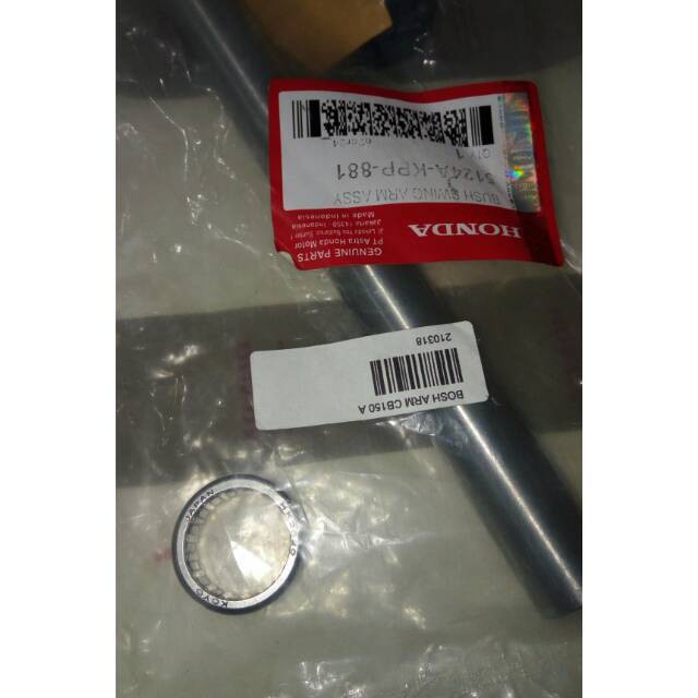 COLLAR PIVOT BUSHING ARM ( BOS ARM ) HONDA CB150R
