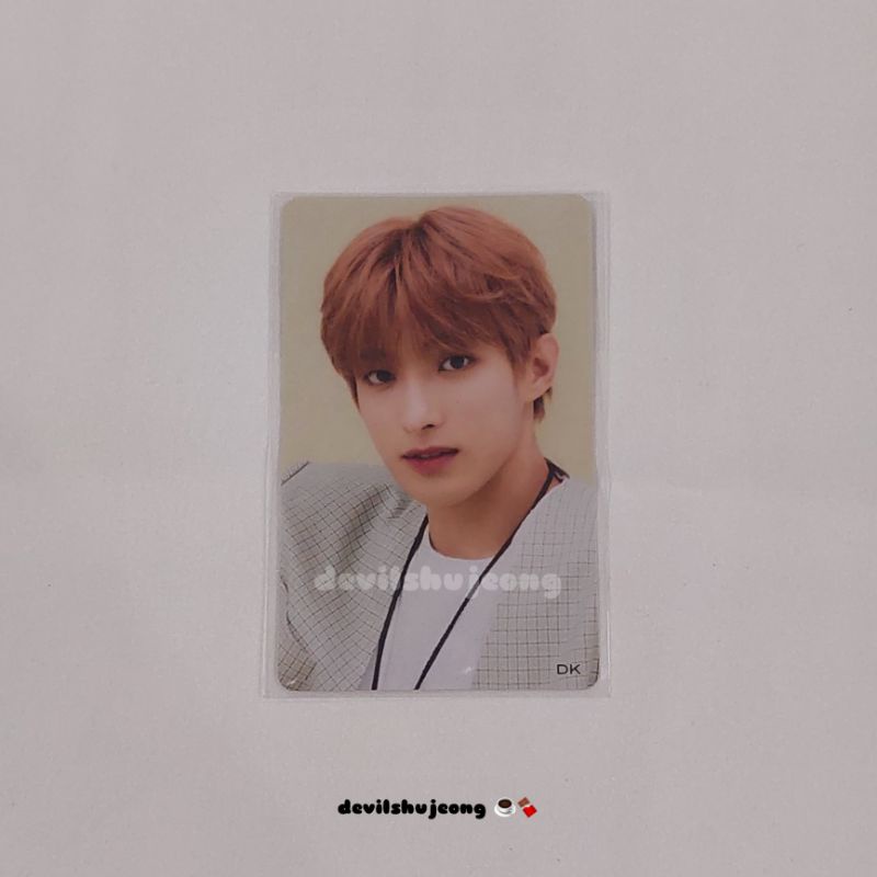 PC Photocard Seventeen Japan Hitorijanai Hmv DK