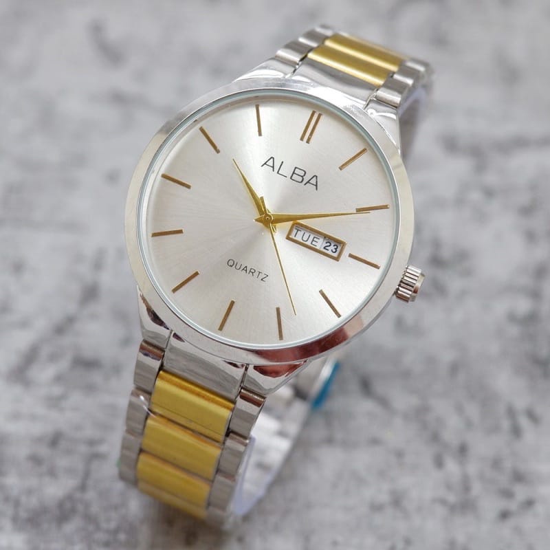 Jam Tangan Pria original Tahan air | Jam Tangan Pria Elegan Diameter 46