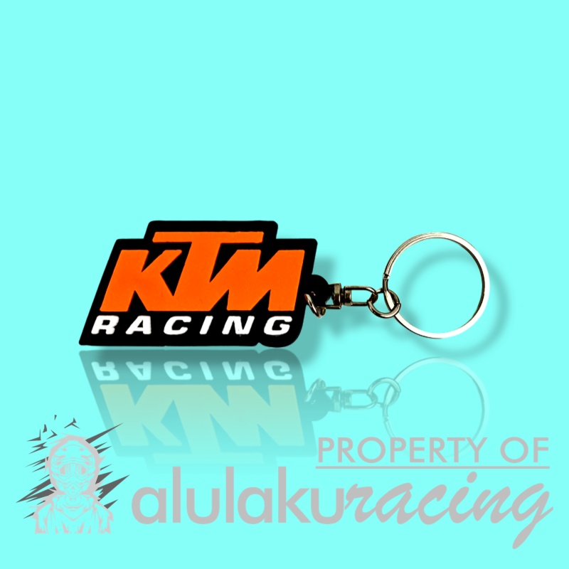 Gantungan Kunci / Keychain Motocross Trail Logo KTM Racing - KT003