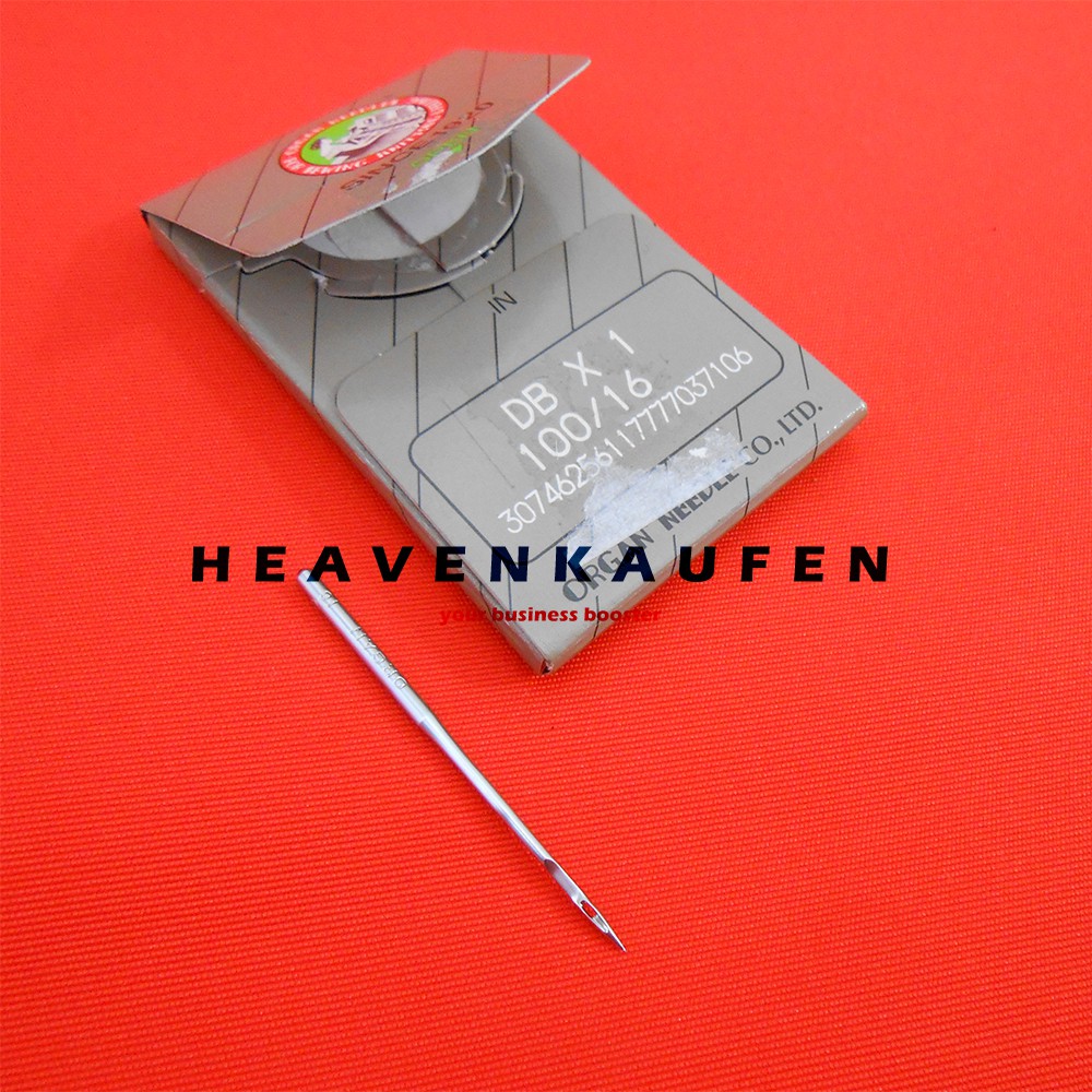 Jarum Mesin Jahit Organ Needles No 16