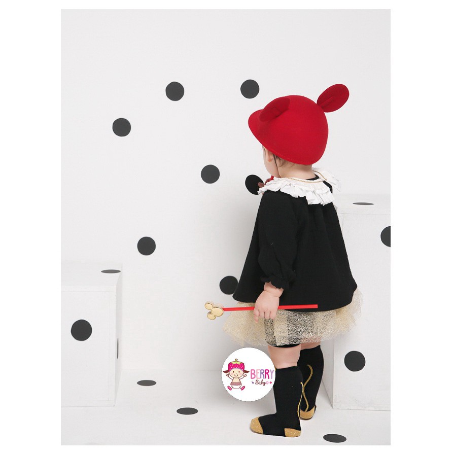 YooBerry Kaos Kaki Antislip Black Miki Berry Mart