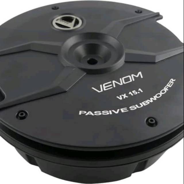 Subwoofer 15 inch passive venom vx 15.1