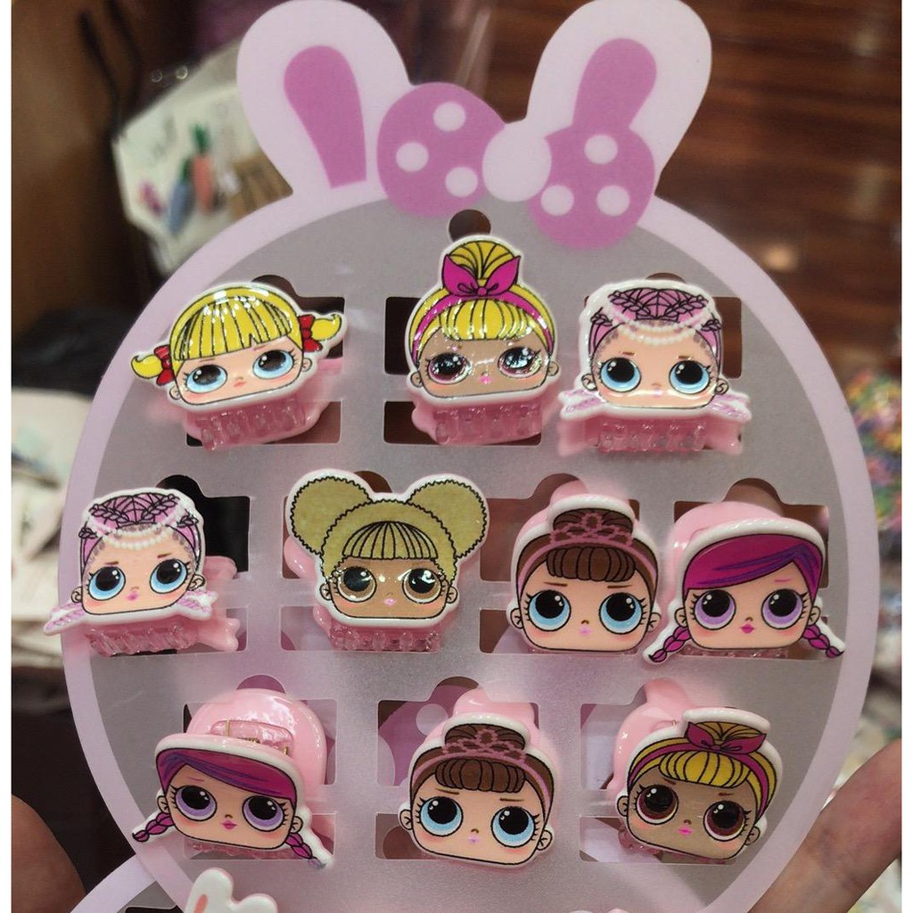 Jepit LOL Surprise/Unicorn (110864-110866)