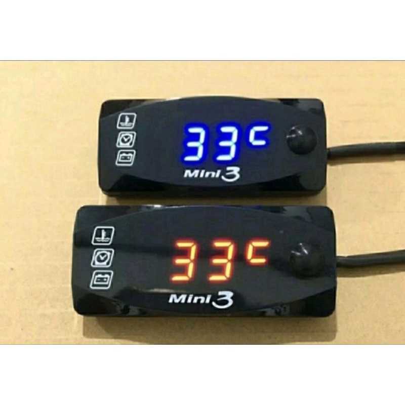 Voltmeter Aki digital 3 in 1/casan USB