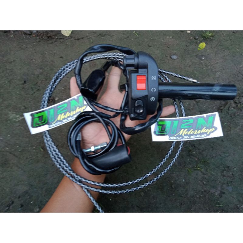 GAS KONTAN SPONTAN KSR DOMINO CB GL MEGAPRO TIGER GL GL100 C70 DLL