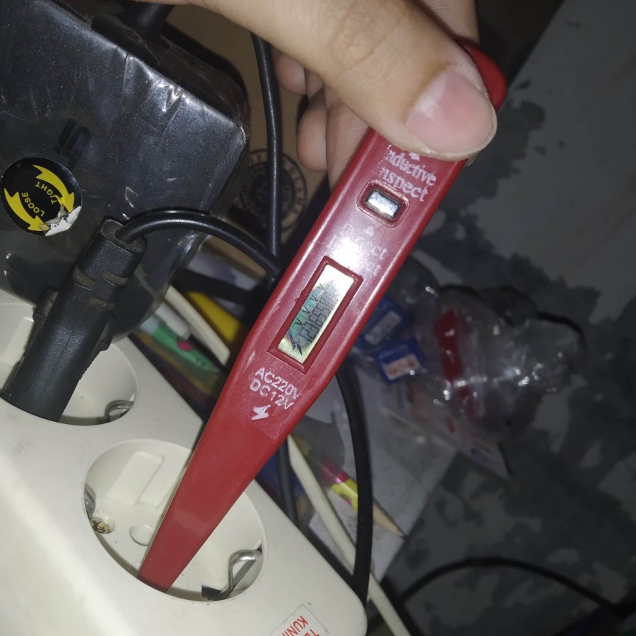 Tespen Daya Voltase Volt Voltage Tester